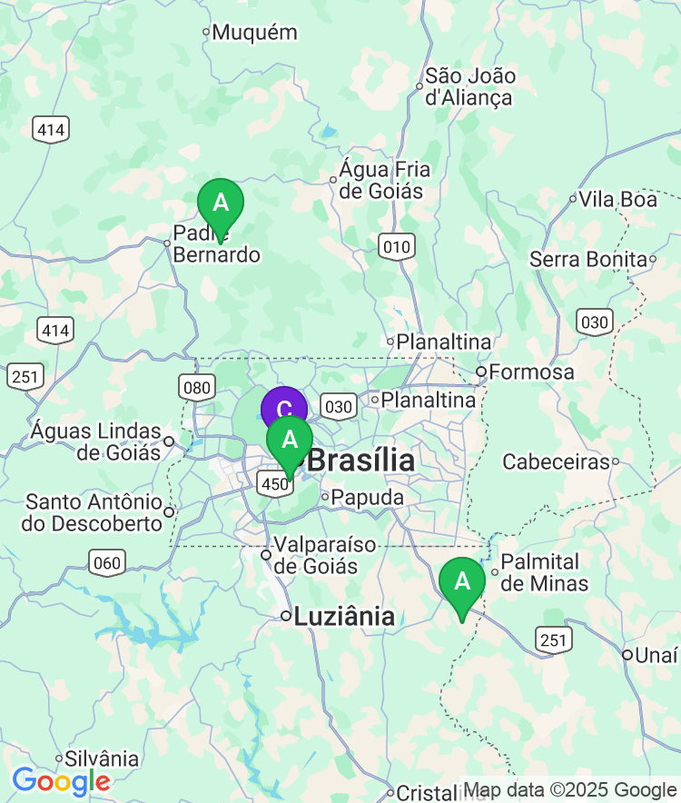 Brasília Available Airport Options